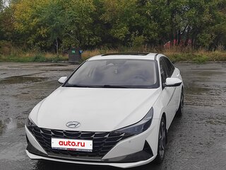 2021 Hyundai Elantra VII (CN7), белый, 1990000 рублей, вид 1