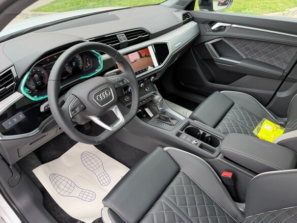 2026 Audi Q3 35 TFSI II (F3), белый, 3680000 рублей - вид 9