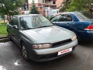 1995 Subaru Legacy II, зелёный, 160000 рублей, вид 3