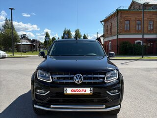 2019 Volkswagen Amarok I Рестайлинг, чёрный, 4250000 рублей, вид 2