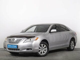 2008 Toyota Camry VI (XV40), серебристый, 1179000 рублей, вид 2