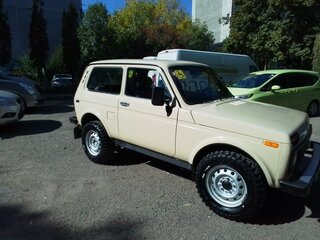 1998 Lada (ВАЗ) 2121 (4x4) I Рестайлинг, бежевый, 275000 рублей, вид 3