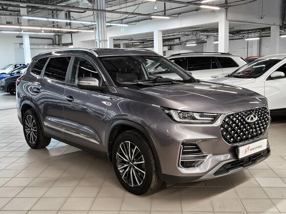 2022 Chery Tiggo 8 Pro I, серый, 1722000 рублей - вид 2