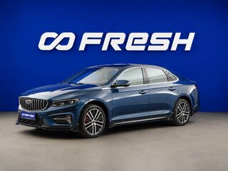 2023 Geely Preface I (China Market) Рестайлинг, синий, 2312051 рублей, вид 5