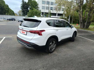 2020 Hyundai Santa Fe IV Рестайлинг, белый, 2890000 рублей, вид 5