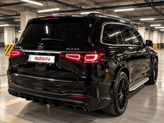 2021 Mercedes-Benz GLS AMG 63 AMG II (X167), чёрный, 15000000 рублей, вид 4