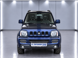 2008 Suzuki Jimny III Рестайлинг 1, синий, 820000 рублей, вид 2
