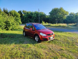 2010 Suzuki SX4 I (Classic) Рестайлинг, оранжевый, 850000 рублей, вид 4