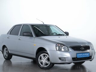 2018 Lada (ВАЗ) Priora I Рестайлинг, серебристый, 689000 рублей, вид 1