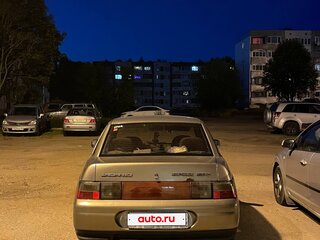 2002 Lada (ВАЗ) 2110, серый, 120000 рублей, вид 4