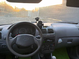 2008 Hyundai Accent ТагАЗ II, красный, 99000 рублей, вид 5