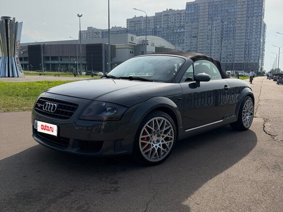 2000 Audi TT I (8N), серый, 1550000 рублей - вид 2