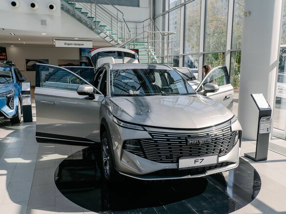 2026 Haval F7 II, серый, 3199000 рублей - вид 3