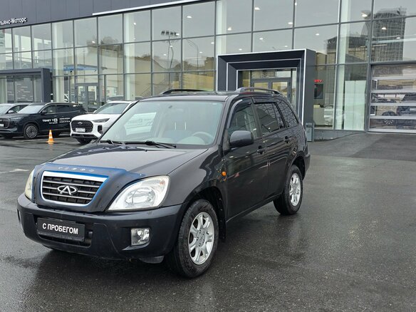 2010 Chery Tiggo (T11) I, чёрный, 295000 рублей
