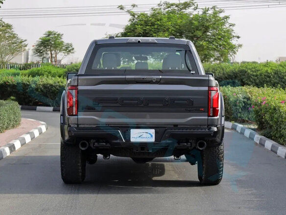 2026 Ford F-150 Raptor XIV Рестайлинг, серый - вид 4