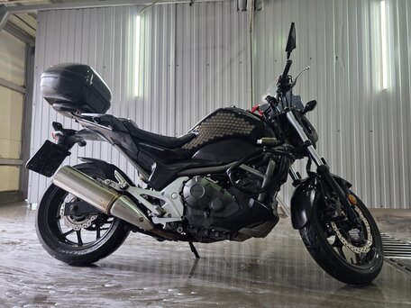 2013 Honda NC 700S, чёрный, 530000 рублей, вид 2