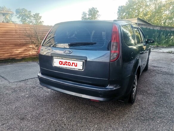 2006 Ford Focus II, серый, 285000 рублей - вид 5