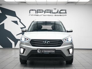 2017 Hyundai Creta I, серебристый, 1599000 рублей, вид 2