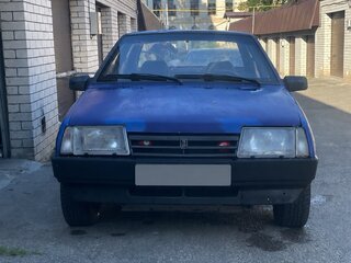 1999 Lada (ВАЗ) 21099, синий, 70000 рублей, вид 1