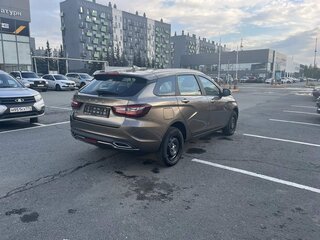 2026 Lada (ВАЗ) Vesta SW I Рестайлинг (NG), коричневый, 1885000 рублей, вид 2