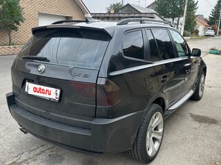 2004 BMW X3 30i I (E83), чёрный, 660000 рублей, вид 4