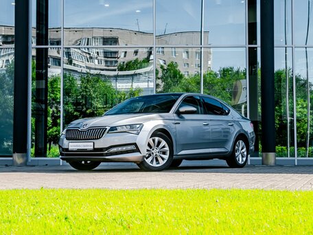 Skoda Superb III Рестайлинг