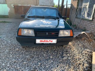 1999 Lada (ВАЗ) 21099, зелёный, 150000 рублей, вид 2