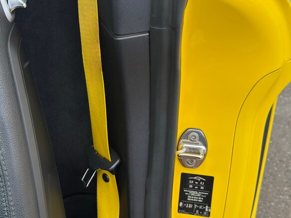 2014 Porsche Cayman II (981), жёлтый, 4900000 рублей - вид 15
