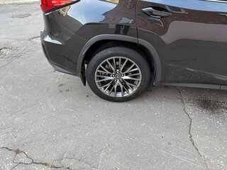 2017 Lexus RX 200t IV, чёрный, 4000000 рублей, вид 5