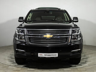 2016 Chevrolet Tahoe IV, чёрный, 2550000 рублей, вид 2