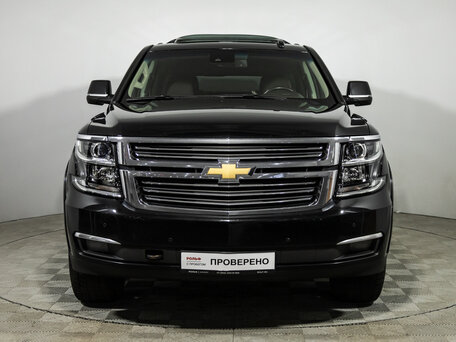 2016 Chevrolet Tahoe IV, чёрный, 2550000 рублей, вид 2