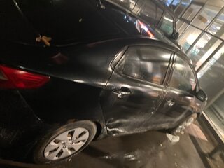 2013 Kia Rio III, чёрный, 315000 рублей, вид 4