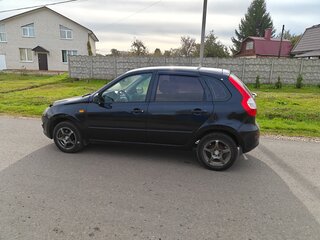2014 Lada (ВАЗ) Kalina II, синий, 265000 рублей, вид 5