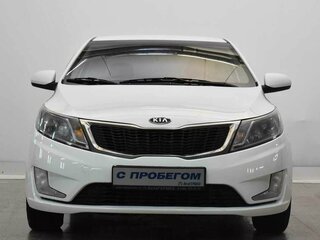 2012 Kia Rio III, белый, 585000 рублей, вид 2