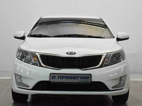 2012 Kia Rio III, белый, 515000 рублей, вид 2