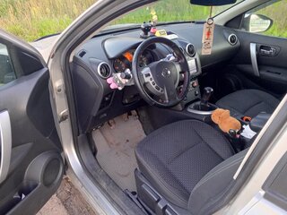 2007 Nissan Qashqai I, серебристый, 550000 рублей, вид 2