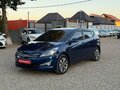 2016 Hyundai Solaris I Рестайлинг, синий - вид 2