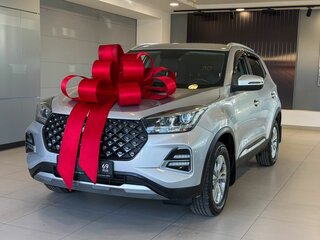 2024 Chery Tiggo 4 Pro I, серый, 1535000 рублей, вид 1