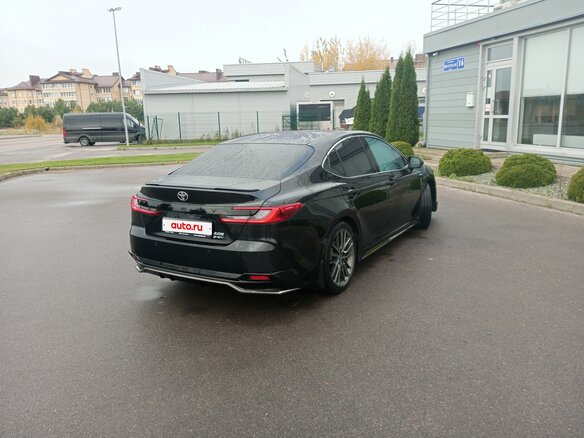 2024 Toyota Camry IX (XV80) China Market, чёрный, 3900000 рублей - вид 3