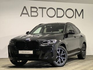 2024 BMW X4 20i II (G02) Рестайлинг, чёрный, 7200000 рублей, вид 1
