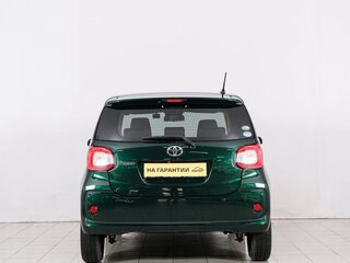 2019 Toyota Passo III Рестайлинг, зелёный, 1039000 рублей, вид 5