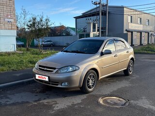 2007 Chevrolet Lacetti I, бежевый, 349000 рублей, вид 1