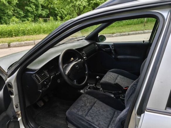 1998 Opel Vectra B, серебристый - вид 22