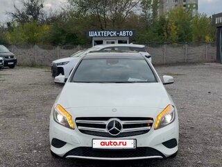 2013 Mercedes-Benz A-Класс 200 CDI III (W176), белый, 2000000 рублей, вид 2