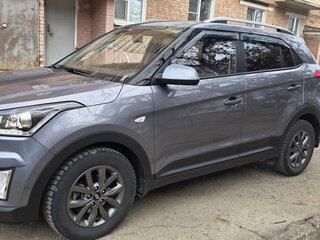 2021 Hyundai Creta I Рестайлинг, серый, 1900000 рублей, вид 1