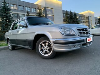 2007 ГАЗ 31105 «Волга», серебристый, 430000 рублей, вид 2