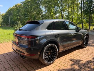 2020 Porsche Macan I Рестайлинг, серый, 6000000 рублей, вид 4