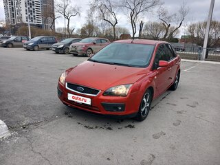 2008 Ford Focus II, красный, 400000 рублей, вид 2