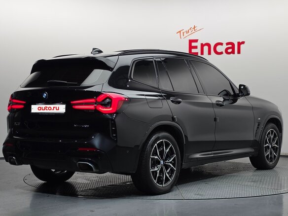2022 BMW X3 20i xDrive III (G01) Рестайлинг, чёрный, 4900000 рублей - вид 1