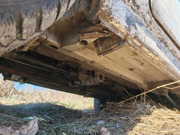 1996 Lada (ВАЗ) 2121 (4x4) I Рестайлинг, белый, 53000 рублей - вид 6